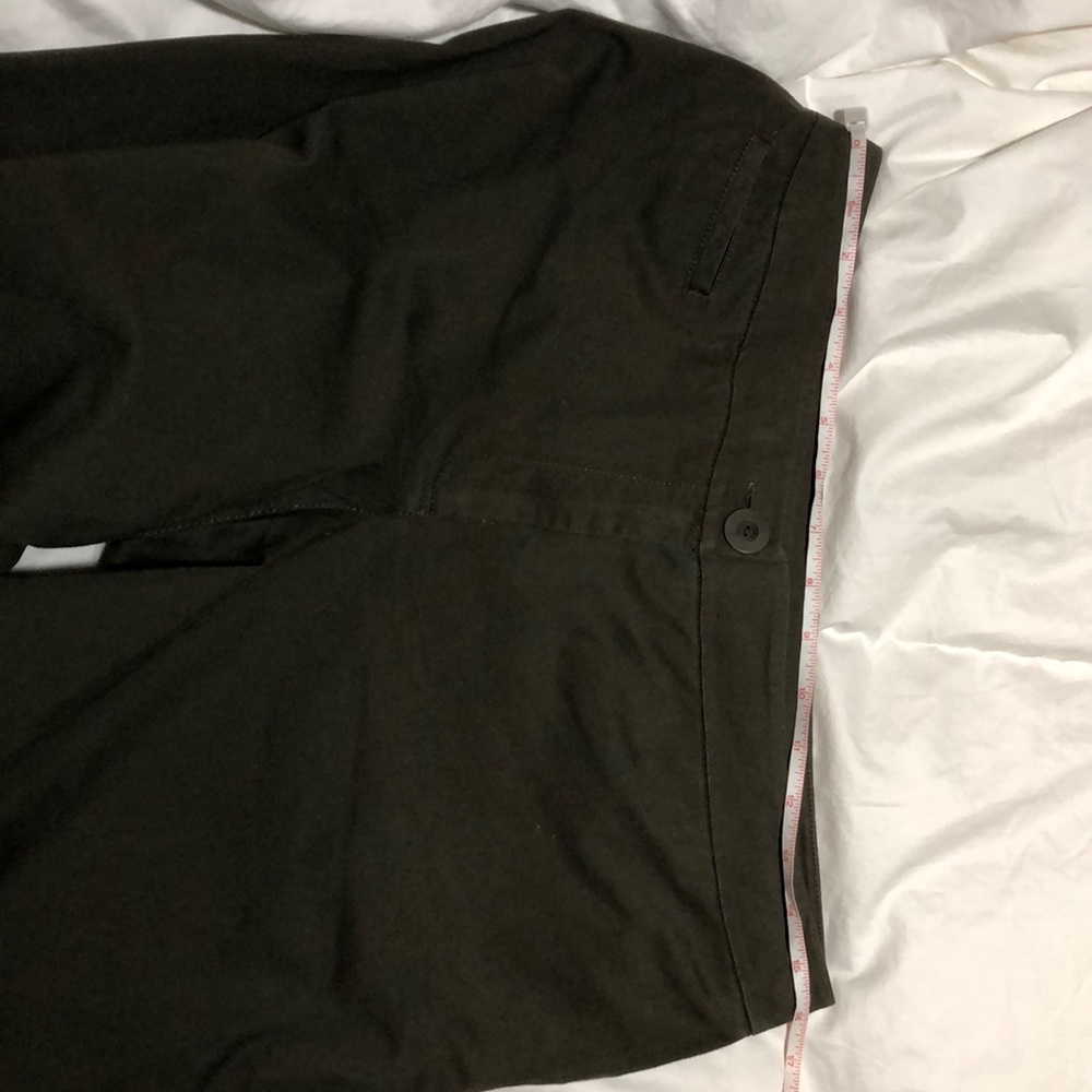 Eileen Fisher cotton/Lycra pants small